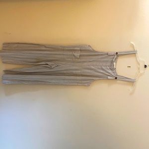 Cotton/polyester jumpsuit